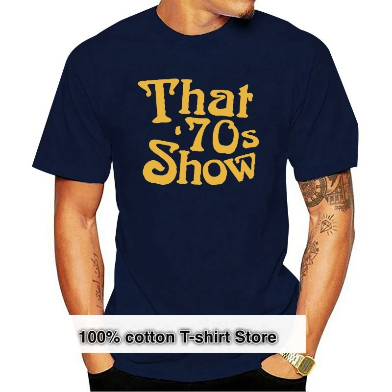 

Мужская футболка с коротким рукавом New That 70s Show Classic TV Show
