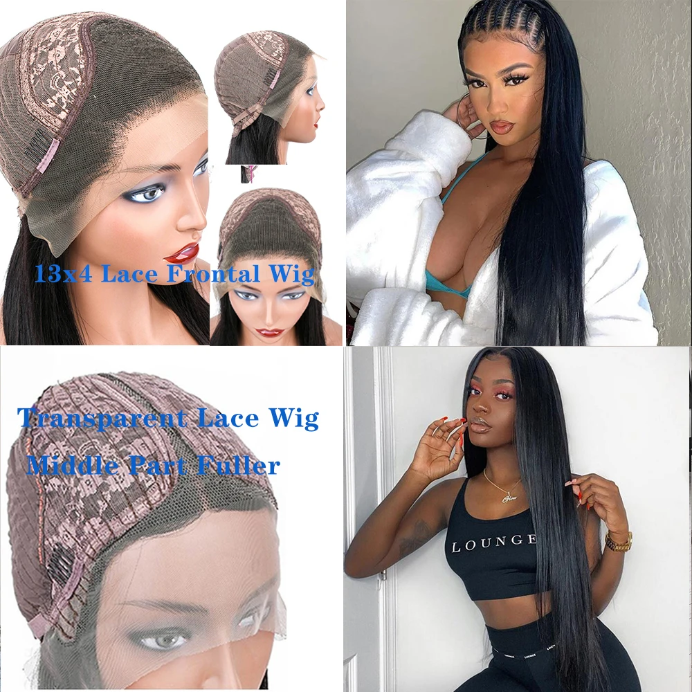 Парик из натуральных бразильских человеческих волос для чернокожих женщин 13