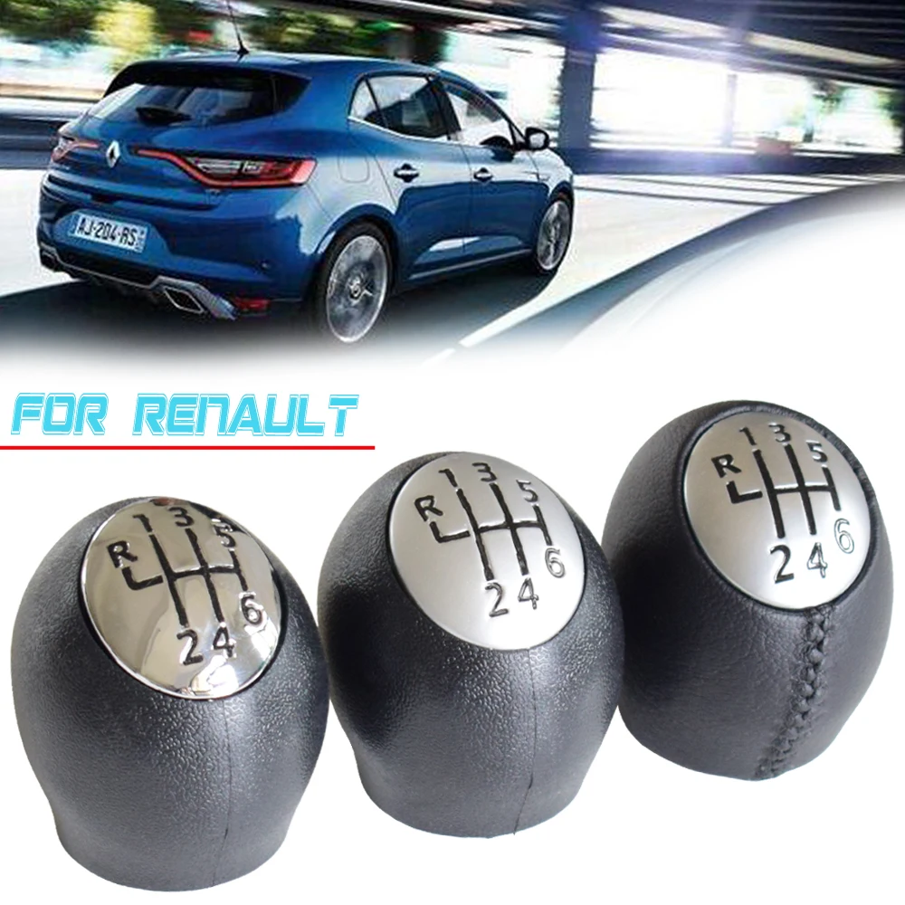 Стайлинг автомобиля для Renault Лагуна Megane Scenic Vauxhall Opel VIVARO Nissan INTERSTAR 6 скоростей рычаг