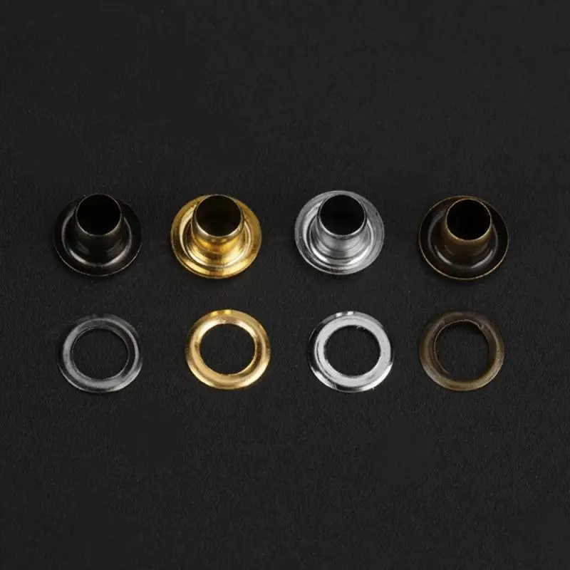 420 шт. 3 мм люверсы шайбы Люверсы с ручных инструментов для крепления