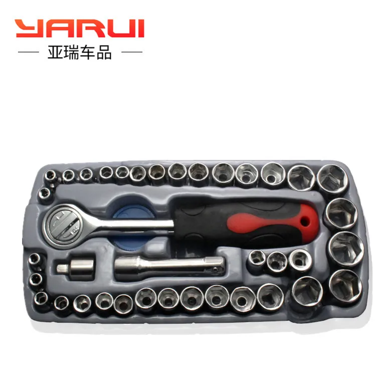 Инструмент для ремонта автомобиля 40 комплектов Т образный ключ комбинация