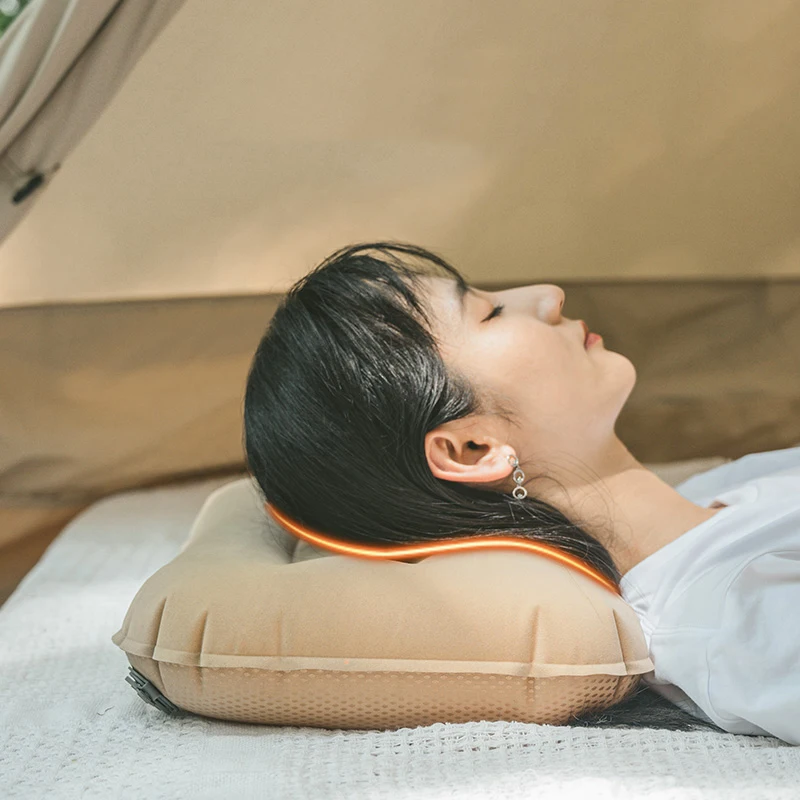 Надувная мини-подушка Naturehike Ультралегкая 110 г | Спорт и развлечения