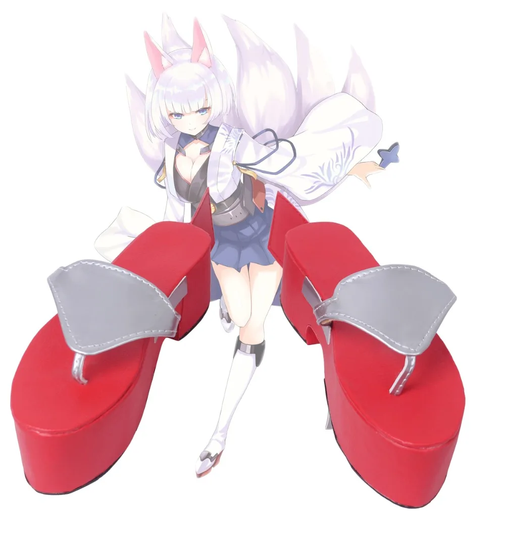 Босоножки для косплея аниме Ажур Лейн Кага сделанные на заказ любого