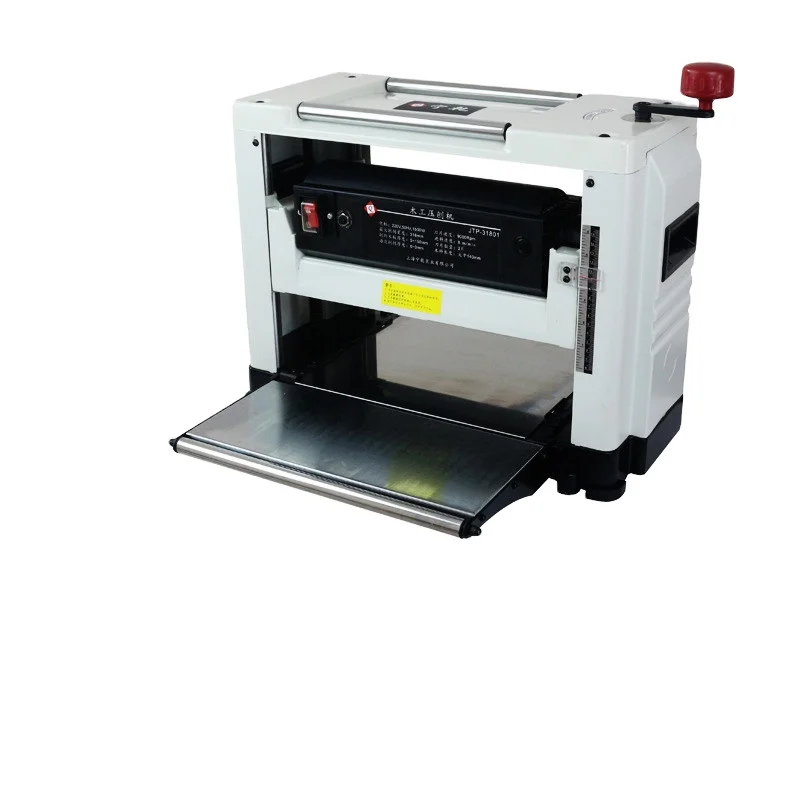 

Woodworking planer with bracket mini bench thickness planer wood planer machine with low price in stock