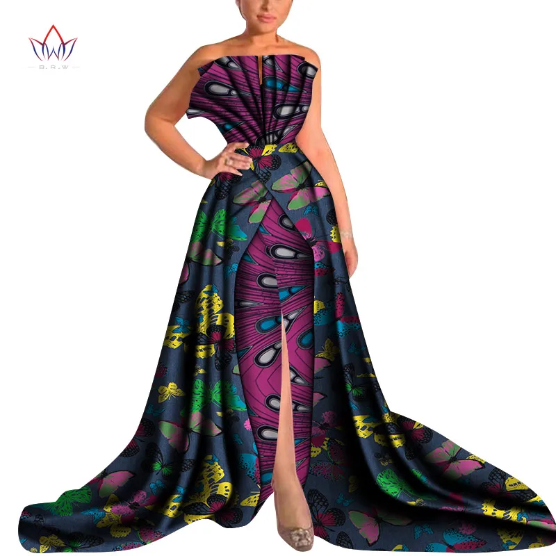 2021 на весну размера плюс в африканском стиле Одежда для женщин с длинным рукавом