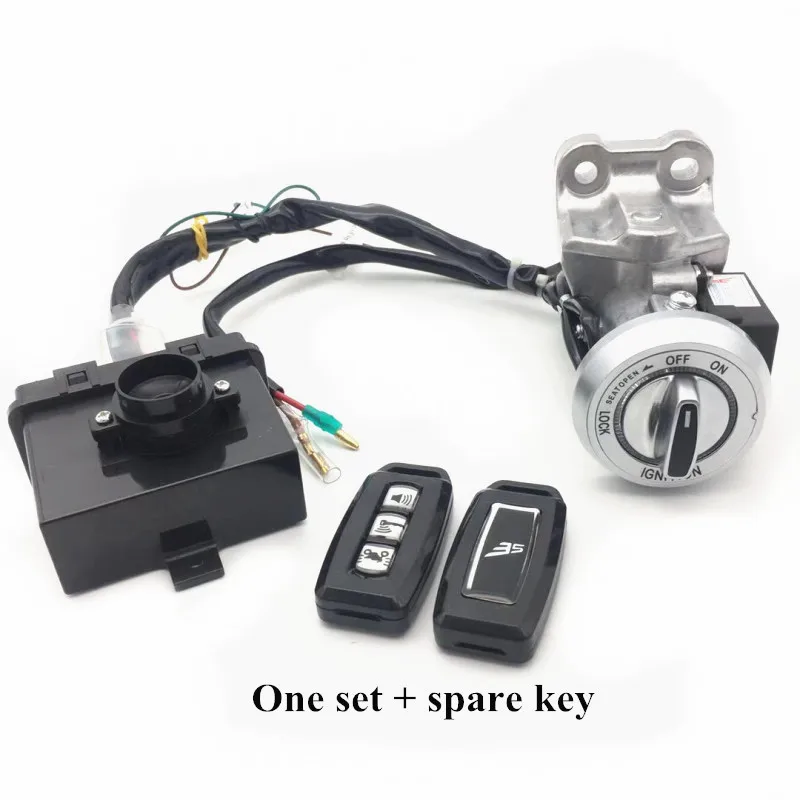 Модифицированный пусковой смарт ключ nmax155 nmax для мотоцикла запуск без ключа