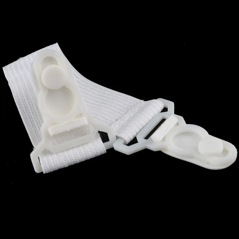 

Home Portable Bed Sheet Mattress Cover Blankets Grippers Clip Holder Fasteners Elastic Set #9505