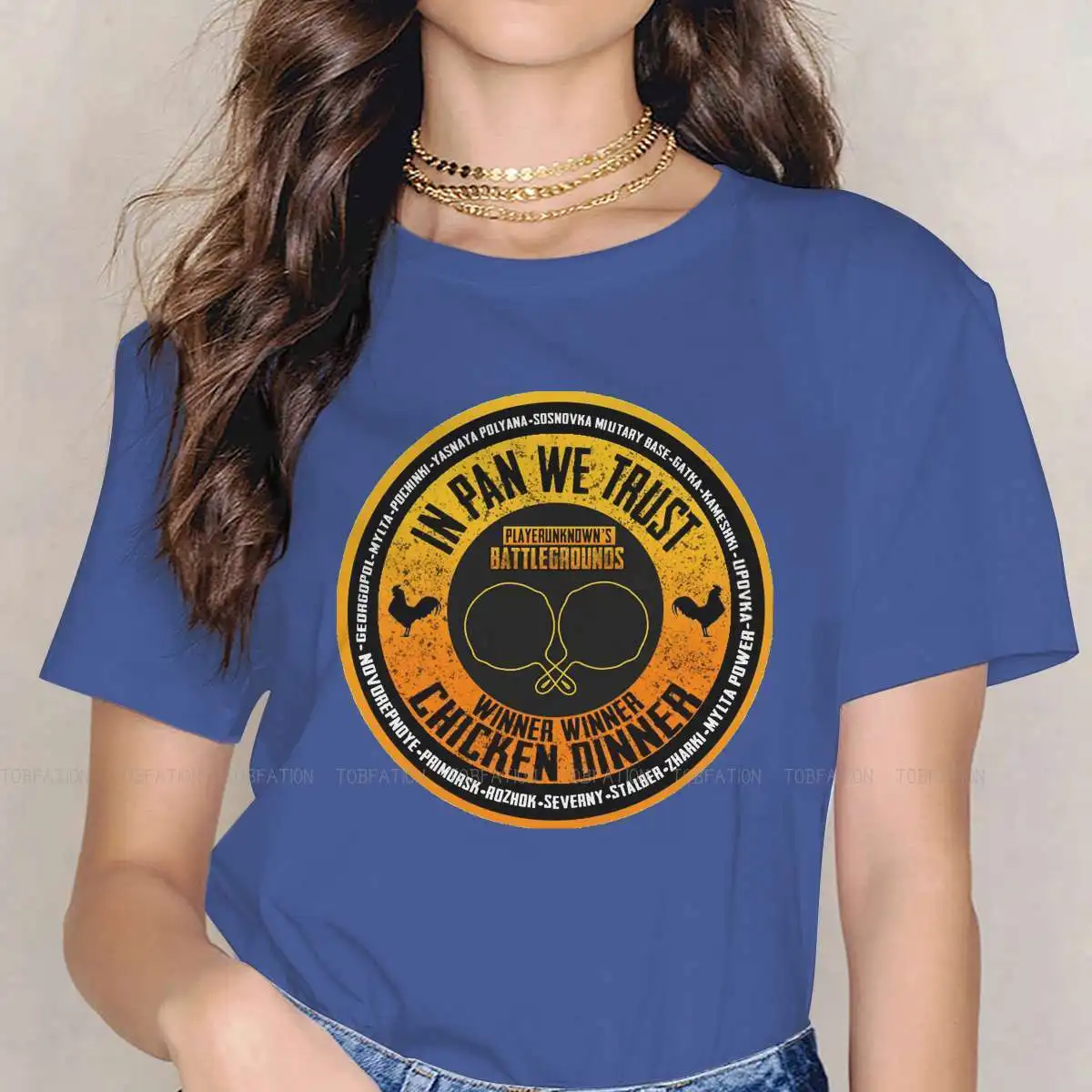 

Футболка в Pan We Trust Harajuku PUBG Playerunknown's Battlegrounds, уличная одежда с принтом, удобная футболка для девушек, уникальный Размер 5XL