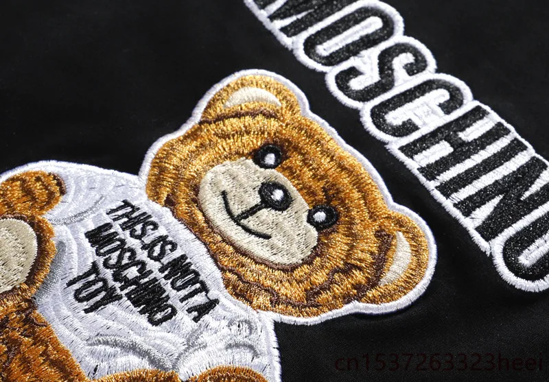 

2021 Moschino woman New Original Brand T Shirt Men Tops Summer Short Sleeve Fashion T-shirt 100% Cotton Mans Tshirt