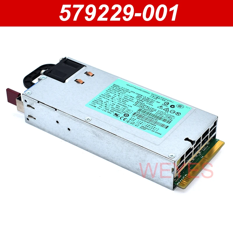 DPS 1200FB A HSTNS PL11 438202 001 440785 441830 490594 438203 498152 12V 100A 1200W импульсный источник питания|Блоки