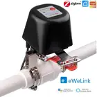 Умный клапан для автоматизации водыгаза EWelink Zigbee Valve, совместим с Alexa,Google Assistant Power от Tuya
