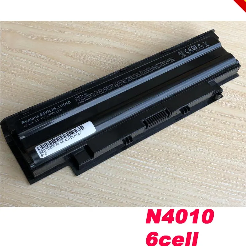 Аккумулятор для ноутбука Dell Inspiron N5020 N5030 N5040 N5050 N4010 N5010 N5110 N7010 N7110 Vostro 1450 3450 3550 3750 J1KND 6
