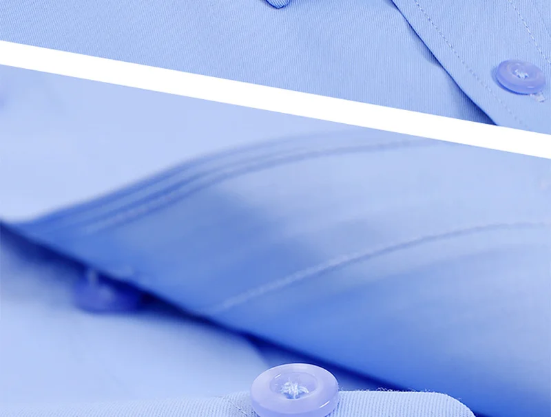 Мужская желтая рубашка Повседневная Облегающая с длинным рукавом на кнопках для