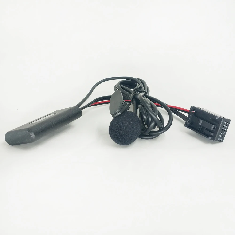 Biurlink стерео Bluetooth микрофон телефонный звонок Громкая связь комплект музыка AUX-IN аудио адаптер для Opel CD30 CDC40 CD70 DVD90