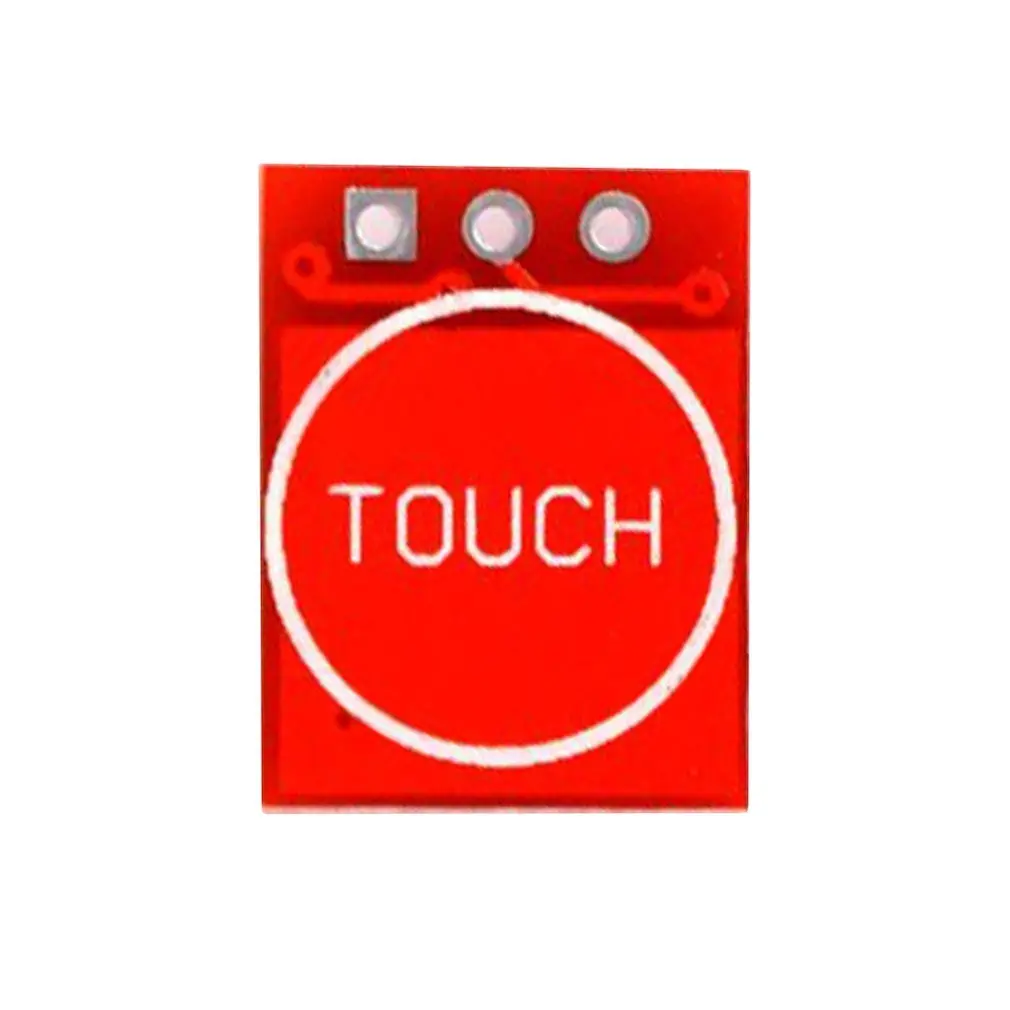 

763 Ttp223 Touch button module Self-Locking/No-Locking Capacitive switch single channel modifies sensor