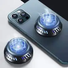 Magnetic Wireless Charging For iPhone 12 Cellphone Radiator Wireless Charger For Huawei Xiaomi Redmi Samsung Magnetic Charger