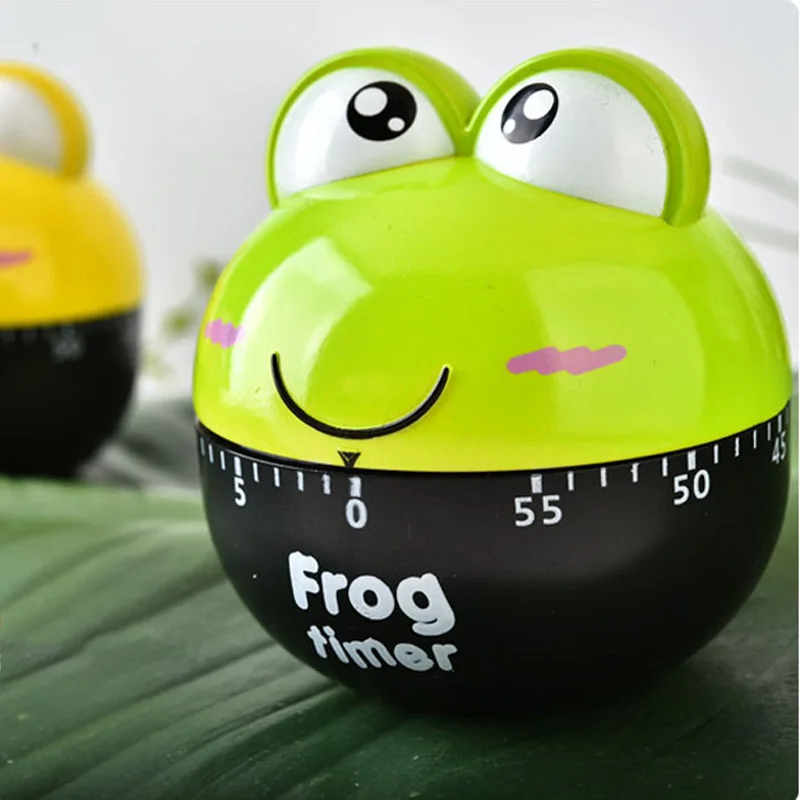 Мультяшное животное 60 минут таймер лягушка форма простота в эксплуатации