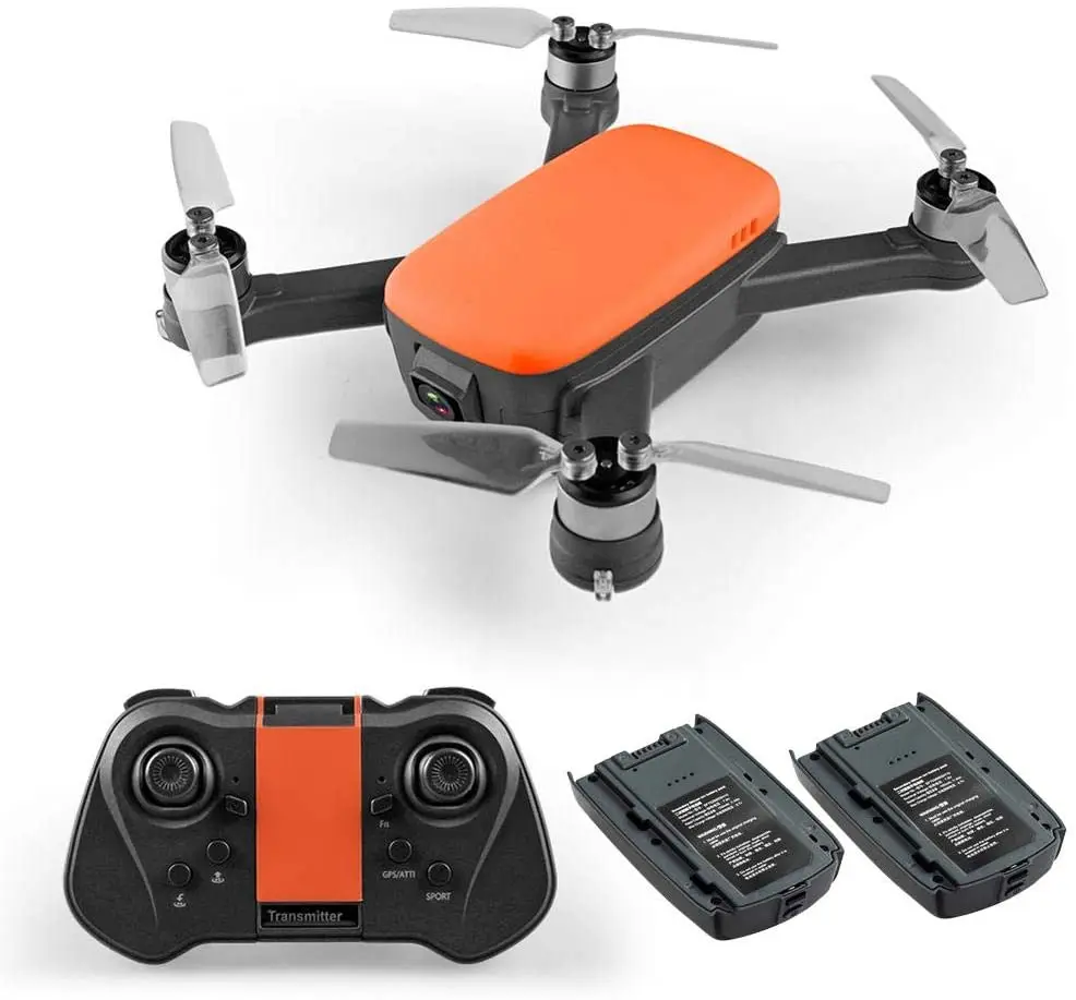 GPS Drone с 1080P камерой бесщеточным двигателем Wi Fi FPV дистанционным управлением