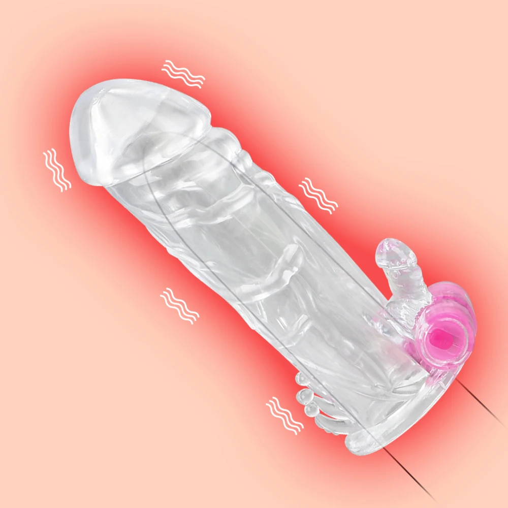 IKOKY Задержка эякуляции многоразовые презервативы Секс-игрушки для мужчин G-spot