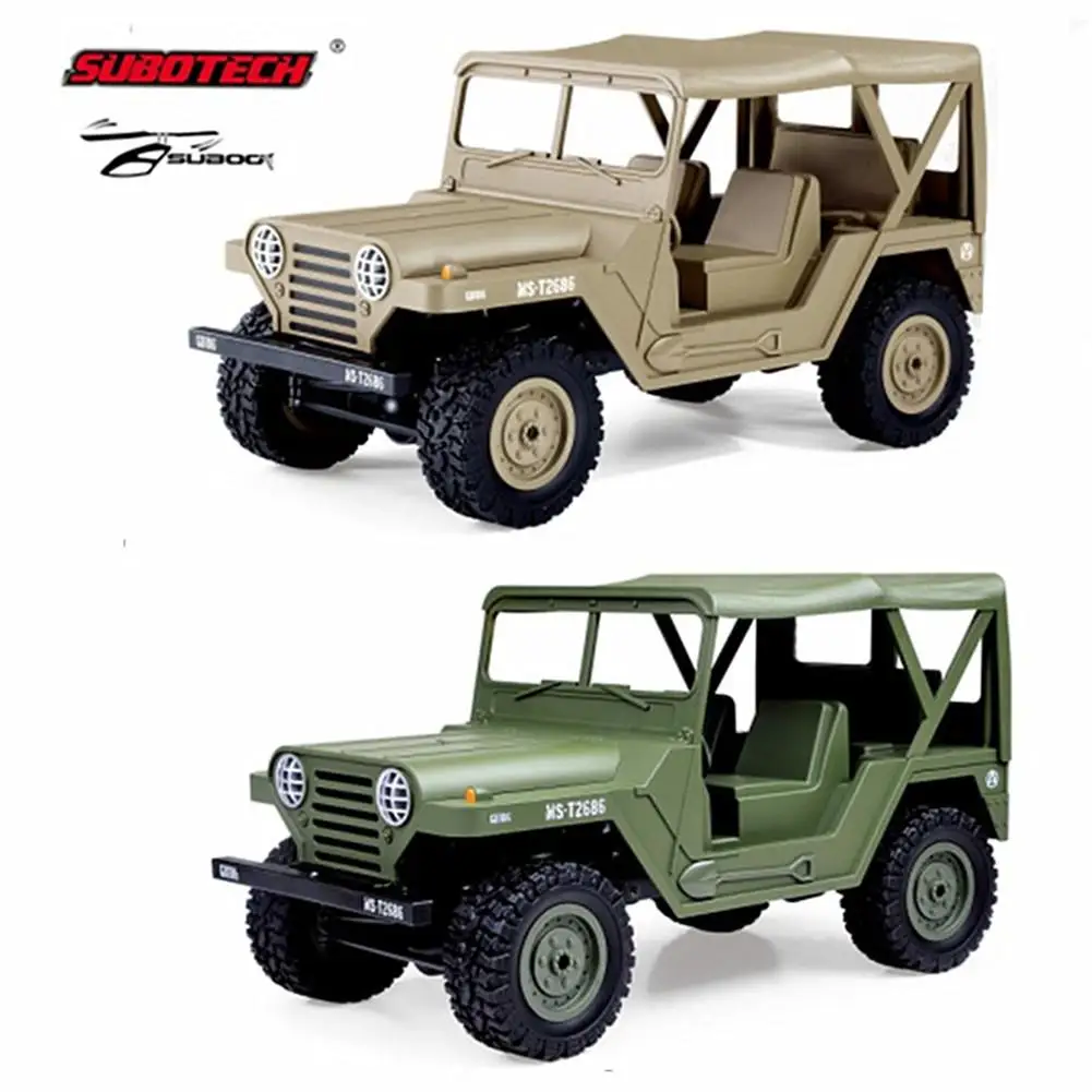 SUBOTECH BG1522 1/14 2 4G 4X4 4WD гусеничный RC автомобиль с головным светильник