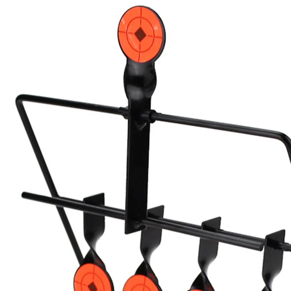 

Windgong Schieten Doelen Metalen Automatische Reset Roterende Outdoor Jacht Praktijk Schieten Doel Tactische
