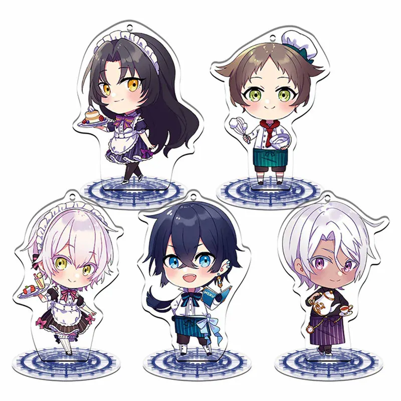 

Mini Anime The Case Study of Vanitas Acrylic Stand Cute Cartoon Figure Model Desktop Decoration Collection Kids Toy Cosplay Doll
