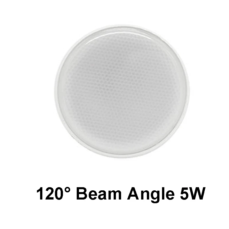 120 beam 5w Светодиодный лампочка направленного света 220V MR16 GU10 4W 6W 8W 5W 7W 2835 COB чип 24 120 180 градусов люстра со светодиодной лампой Светильник направленного света настольная лампа - Испускаемый цвет: 120 beam 5w