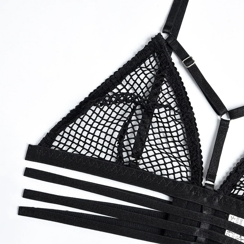 Высококачественное нижнее белье MANSART с кружевом и перьями логотипом завода |