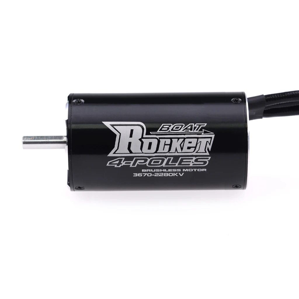 Новый черный Водонепроницаемый мотор серии marine rocket 3670 3050/2280/1850/1550/1200KV|Детали и