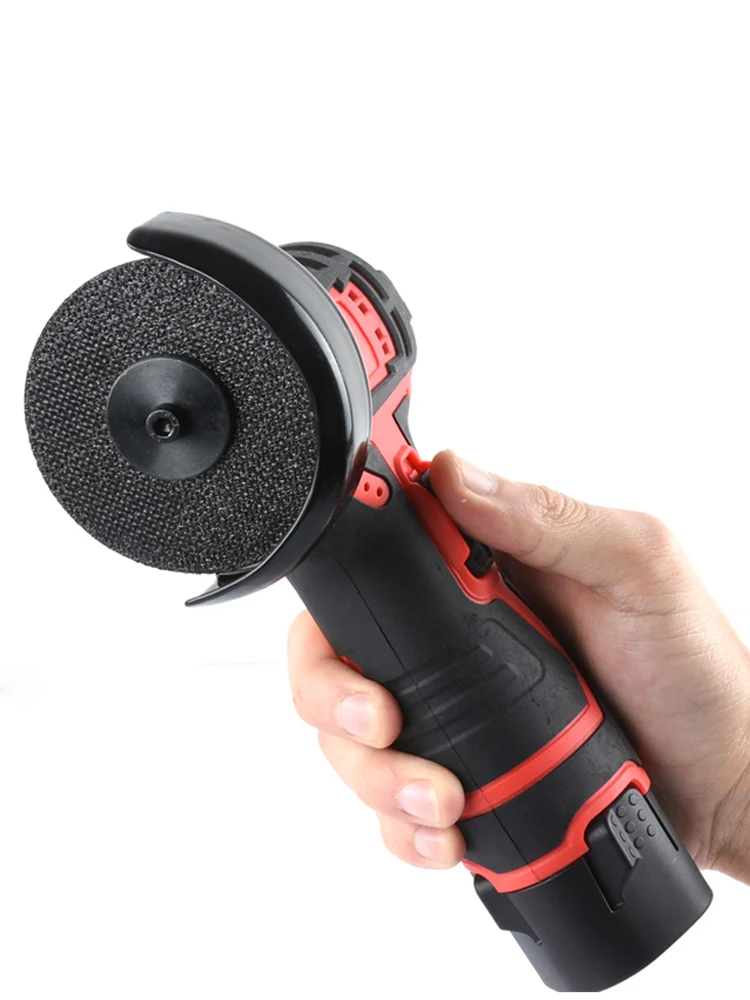 

12V Brushless Angle Grinder 13000RPM Electric Polishing Cutting Machine with Rechargeable Lithium Battery Angle Grinder Tool