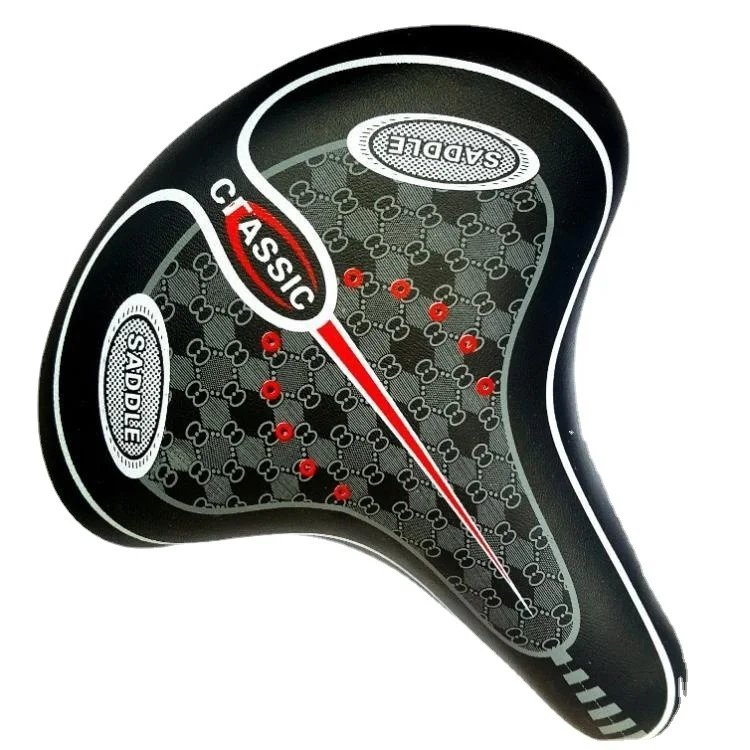 

Thickened Soft Comfortable Bicycle Seat Cushion Zero Pressure Mountain Bike Road Vehicles Saddle Riding Equipment Accessories