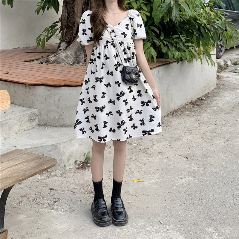 

2021 Summer New French First Love Cute Youth-Looking Fairy