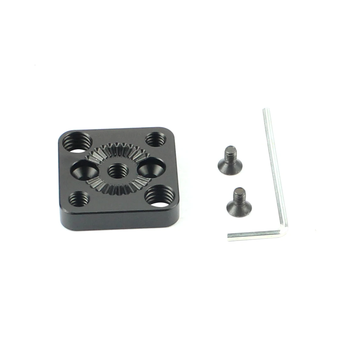Внешняя Монтажная пластина БЫСТРОРАЗЪЕМНАЯ для Arri Standard Rosette 1/4 винт держатель