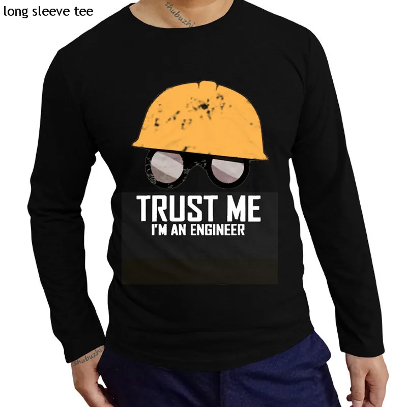 TF2 Fortress I am an Engineer trust me Cool Team цинковый 2 хлопковые мужские топы с длинным рукавом