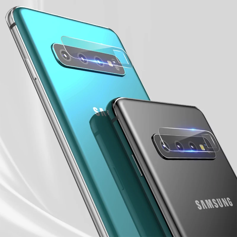2 шт. пленка для камеры samsung s6 s7 edge s8 s9 s10 plus s10e Защитная объектива из закаленного