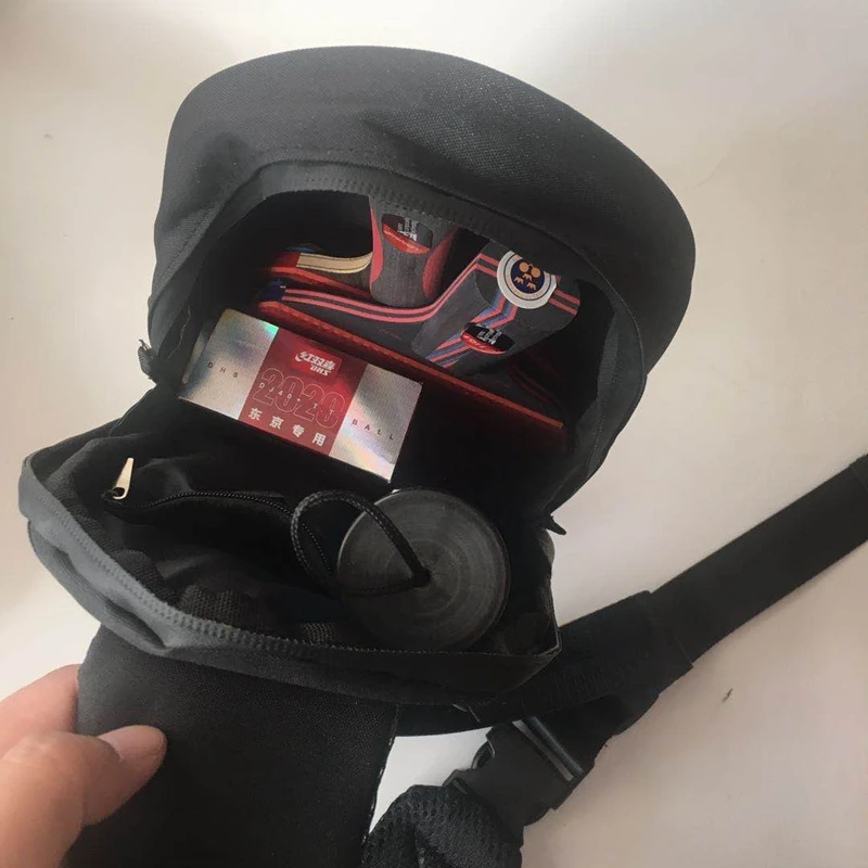 

2020 New Arrvial Fashion Table Tennis Case With A Free Gift Sport Shoes Bag The First 100 PCS Quality Ping Pong Cover For Funs