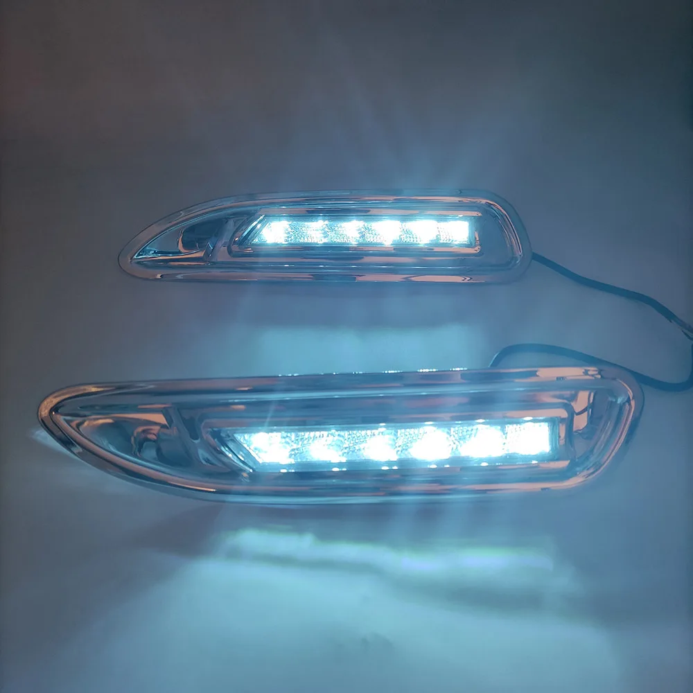 Дневные ходовые огсветильник для Mazda 6 Mazda6 2008 2009 2010 1 комплект|led daylight car|daylight cardaytime