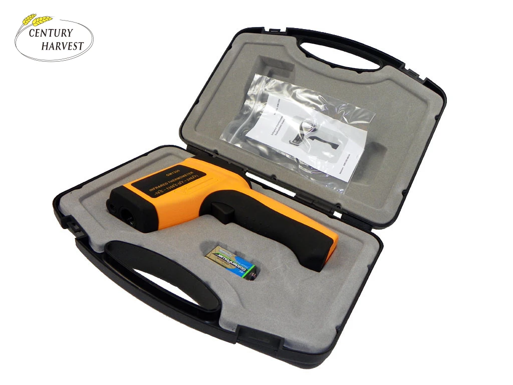 

S-HW1150 Hot selling machine digital infrared thermometer temperature Industty Oil Pressure Gauge 0~1000 degree sensor