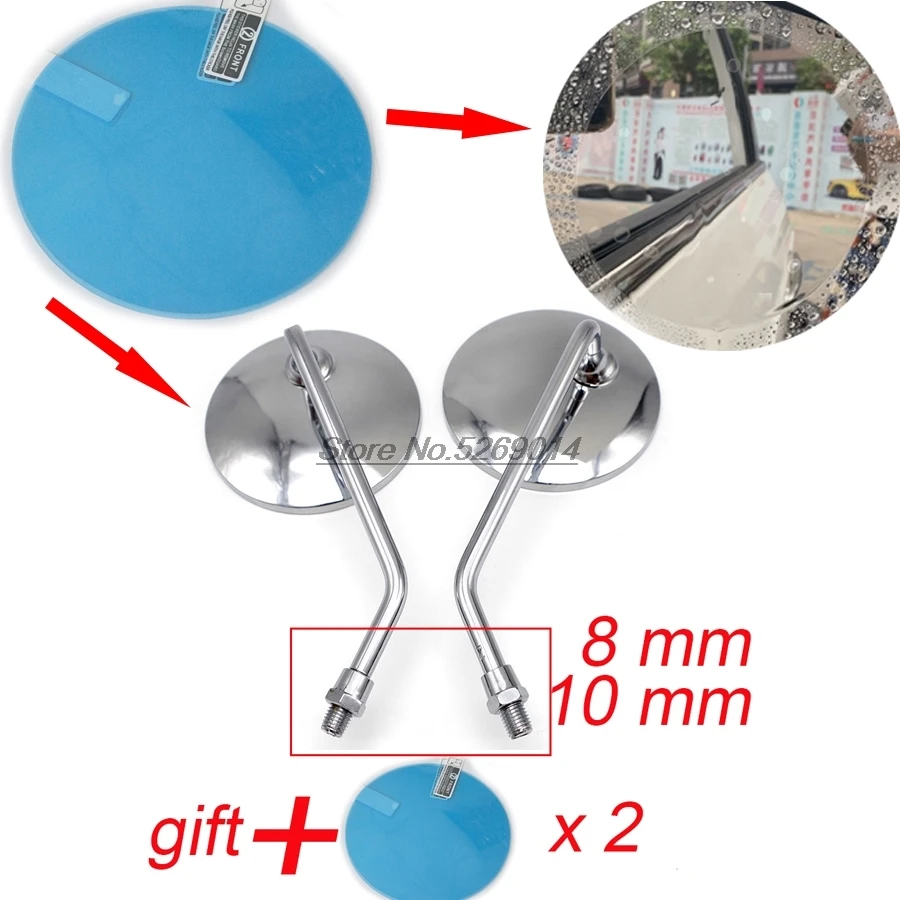 Оригинальное мотоциклетное зеркало с водонепроницаемой крышкой боковое для K1600Gt