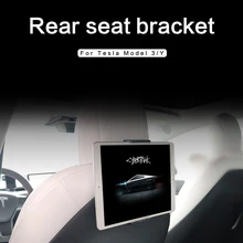 New Model3 Car Back Seat IPAD Mobile Phone Holder For Tesla Model 3 2021 Mount accessories Parts Model three Tesla ModelY