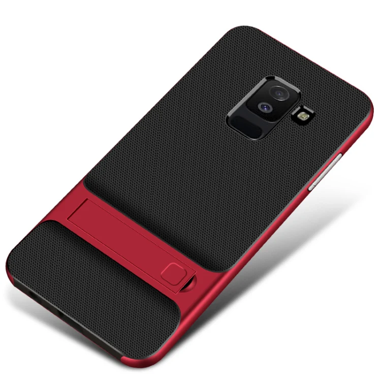 Роскошный чехол для Coque samsung A50 чехол samsung Galaxy A10 A20 A30 A50S A70S противоударный чехол для samsung A70 чехол A90 5G - Цвет: Red and Black