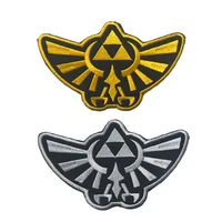 embroidered stickers zelda legends wings armbands royal emblem logo tactical military badge clothes fabric