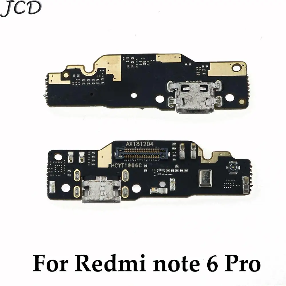 JCD для Xiaomi Redmi note 4x 5A 5 6plus S2 7 note 5A 7 5 6 iPad Pro микрофонный модуль+ зарядка через usb Нижняя плата Flex кабель Разъем