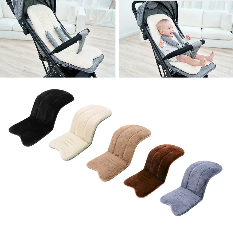 

Winter Warm Baby Stroller Mat Newborn Infants Diaper Pad Cushion Pram Soft Mat Mattress for Pushchair