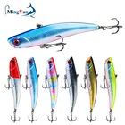 Жесткая рыболовная приманка, 1 шт., 9,5 см23 г, раттлин с крючком, Тонущая вибрация, раттлин, крючки, карандаши, рыболовная приманка