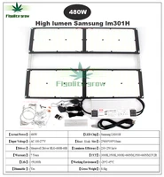 figolite grow dimmable 120w 240w 320w 480w samsung lm301h quantum tech v3 board led grow light meanwell driver 7 years warranty