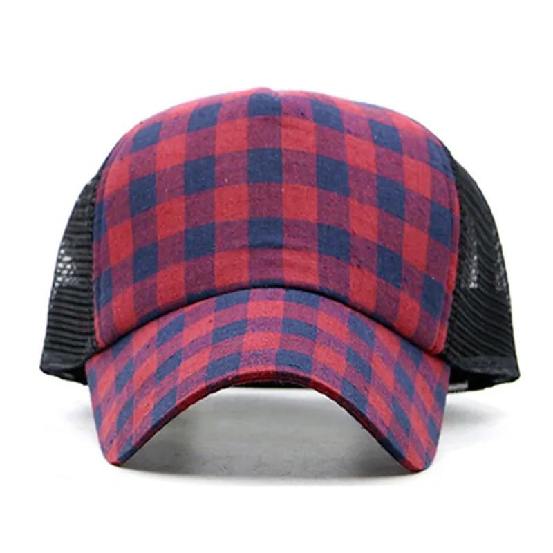 

XdanqinX Adjustable Size Men's Breathable Mesh Cap Youth Women Ventilated Baseball Cap Couple Hat Summer 2020 New Sports Caps