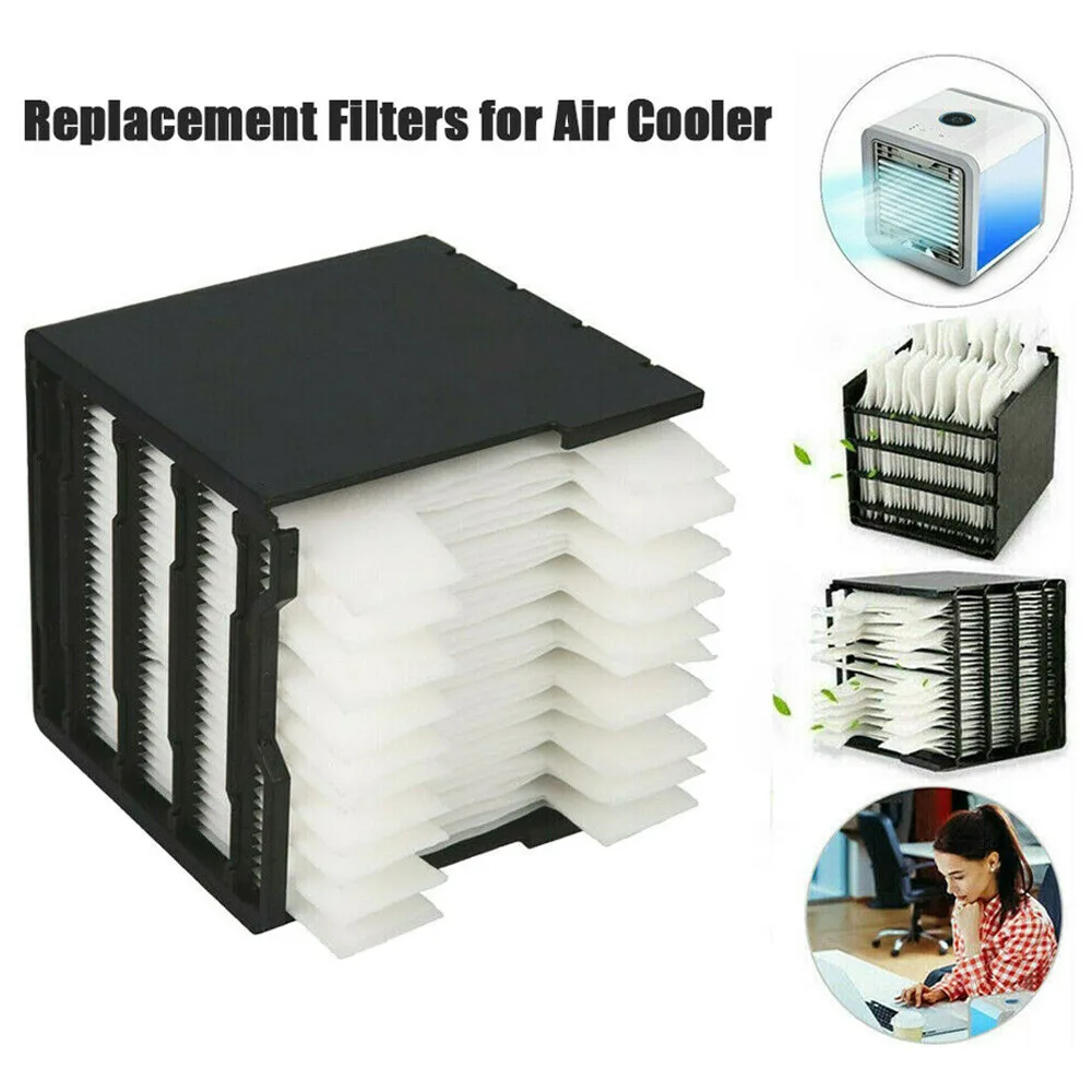 For Arctic Cold Fan Air Conditioner Fan Filter Replacement Filter Mini Humidifier Air Cooler Space Big Wind For Home Office