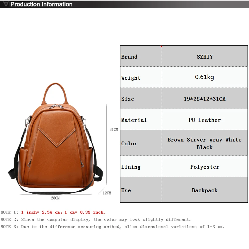 Многофункциональный дорожный рюкзак для женщин водонепроницаемый модные сумки