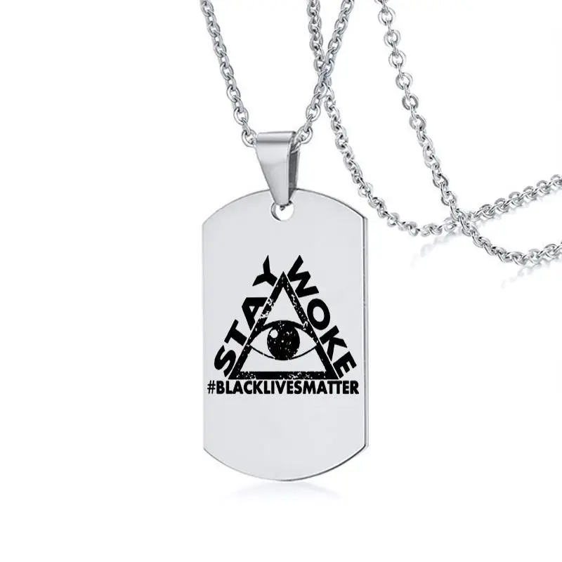 Кулон из нержавеющей стали EBUTY черный кулон амулеты дышащие ювелирные изделия